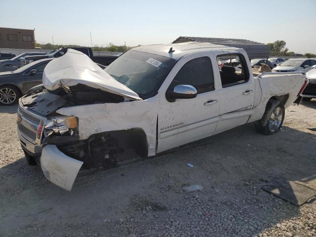 CHEVROLET SILVERADO 2011 with VIN 3GCPCSE03BG267383 - Photo from auction