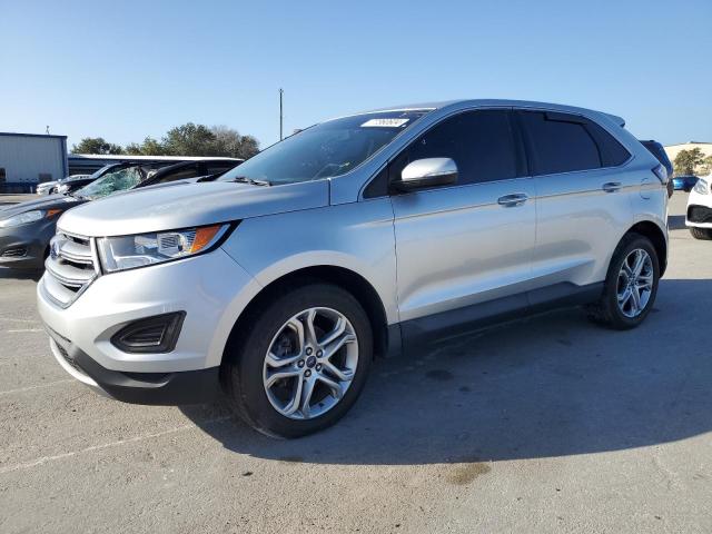 FORD EDGE TITAN 2018 with VIN 2FMPK3K98JBB07721 - Photo from auction