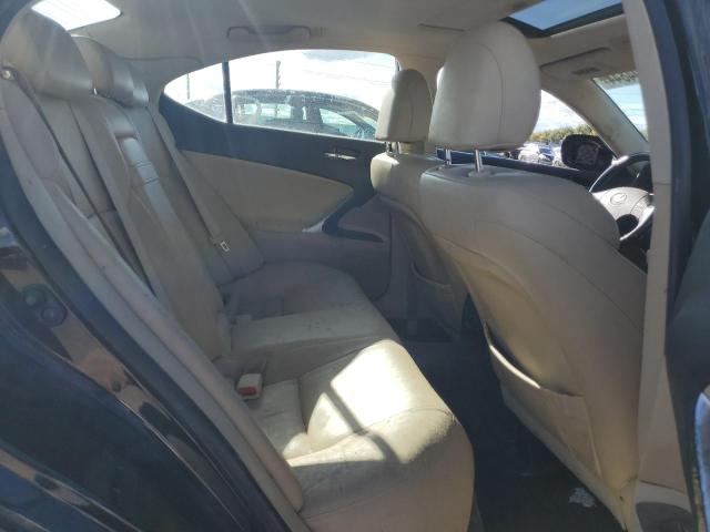 Photo 10 from auction – 2008 LEXUS IS 250 with VIN JTHBK262782071976