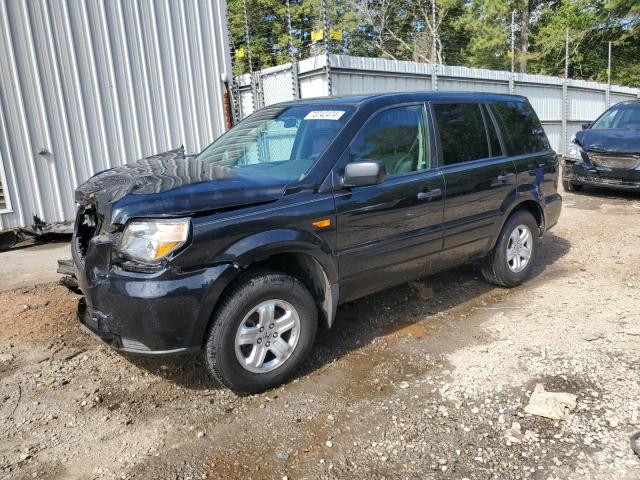 HONDA PILOT LX 2006 with VIN 5FNYF28156B001469 - Photo from auction