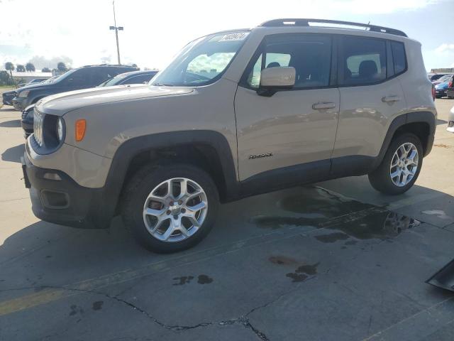 JEEP RENEGADE L 2015 with VIN ZACCJBBT9FPC06224 - Photo from auction