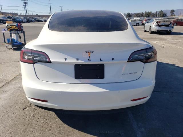 Photo 6 from auction – 2022 TESLA MODEL 3 with VIN 5YJ3E1EAXNF358687