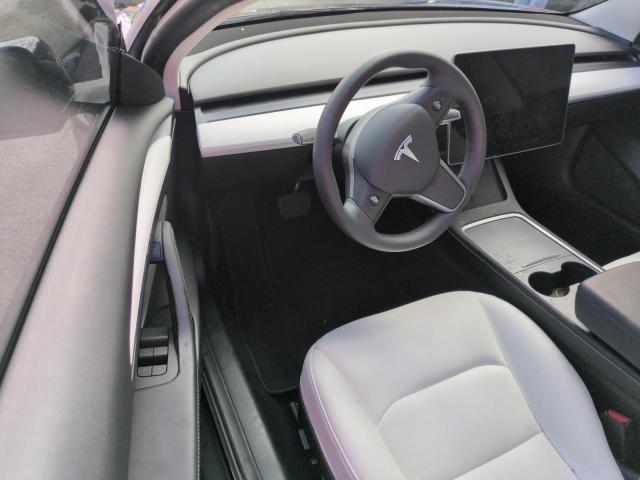 Photo 8 from auction – 2022 TESLA MODEL 3 with VIN 5YJ3E1EB3NF268340