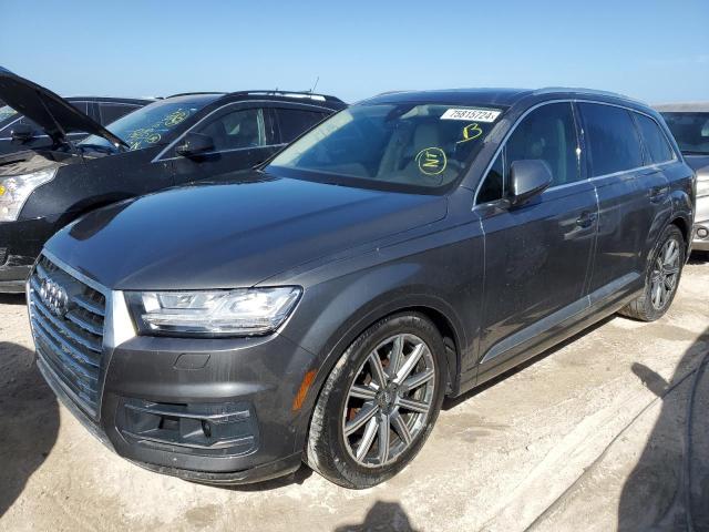 AUDI Q7 PREMIUM 2019 with VIN WA1LAAF70KD049287 - Photo from auction