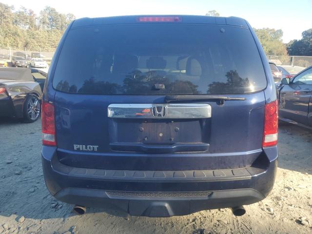 Photo 6 from auction – 2015 HONDA PILOT EXL with VIN 5FNYF3H55FB023349
