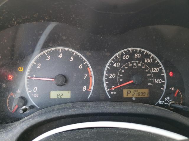 Photo 9 from auction – 2011 TOYOTA COROLLA BA with VIN 2T1BU4EE9BC716896