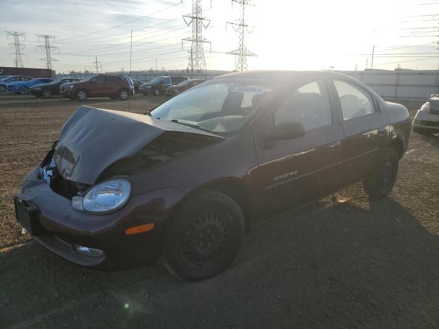 DODGE NEON BASE 2000 with VIN 1B3ES46C0YD612097 - Photo from auction