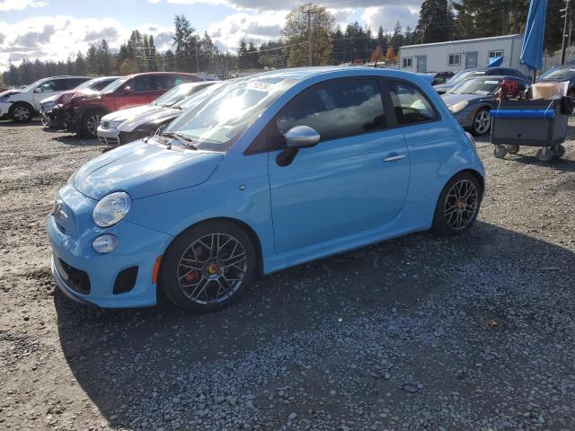 FIAT 500 ABARTH 2017 with VIN 3C3CFFFH6HT700314 - Photo from auction