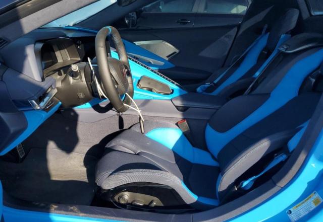 Photo 7 from auction – 2023 CHEVROLET CORVETTE S with VIN 1G1YC3D49P5142264