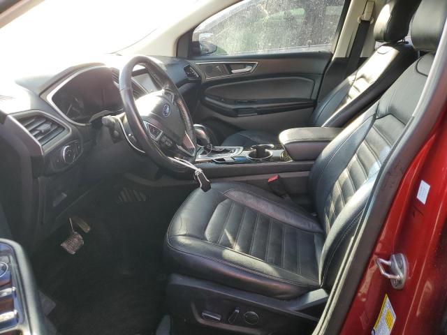Photo 7 from auction – 2015 FORD EDGE SEL with VIN 2FMTK4J90FBB64962