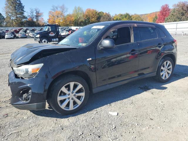 MITSUBISHI OUTLANDER 2015 with VIN 4A4AR3AU7FE019663 - Photo from auction