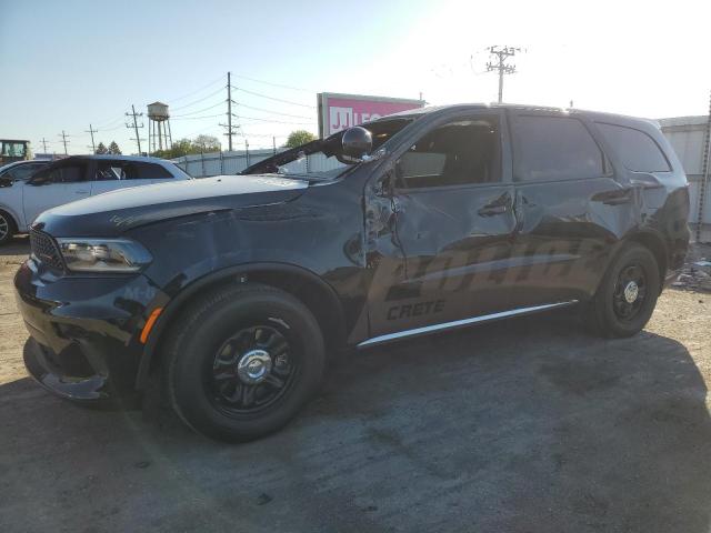 DODGE DURANGO PU 2023 with VIN 1C4RDJFG1PC597657 - Photo from auction