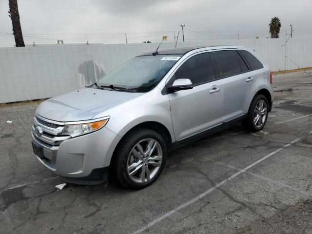 FORD EDGE SEL 2014 with VIN 2FMDK3JC6EBA10684 - Photo from auction
