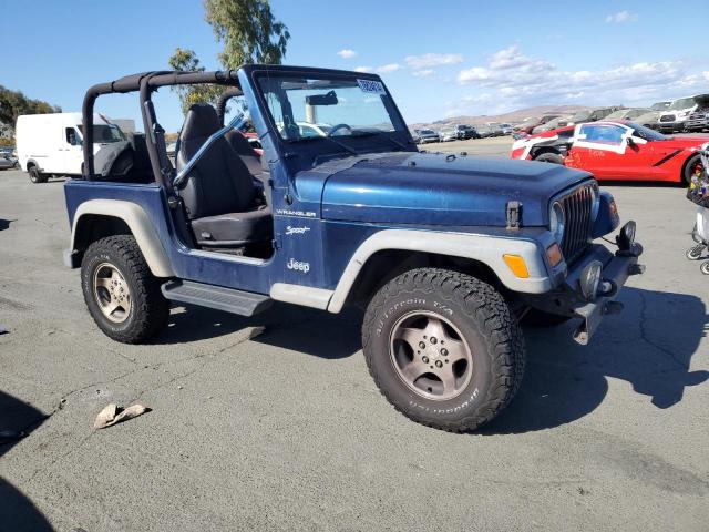 Photo 4 from auction – 2002 JEEP WRANGLER / with VIN 1J4FA49S72P702422