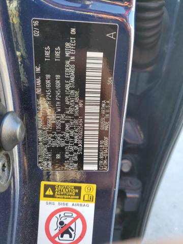 Foto 14 de la subasta – 2016 TOYOTA HIGHLANDER con VIN 5TDJKRFH3GS254941