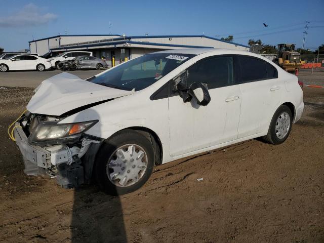 Photo 1 from auction – 2015 HONDA CIVIC LX with VIN 19XFB2F56FE290442