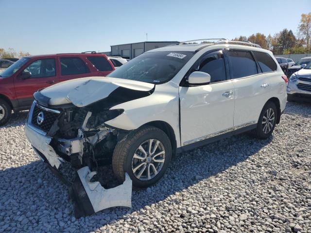 NISSAN PATHFINDER 2013 with VIN 5N1AR2MM7DC638426 - Photo from auction