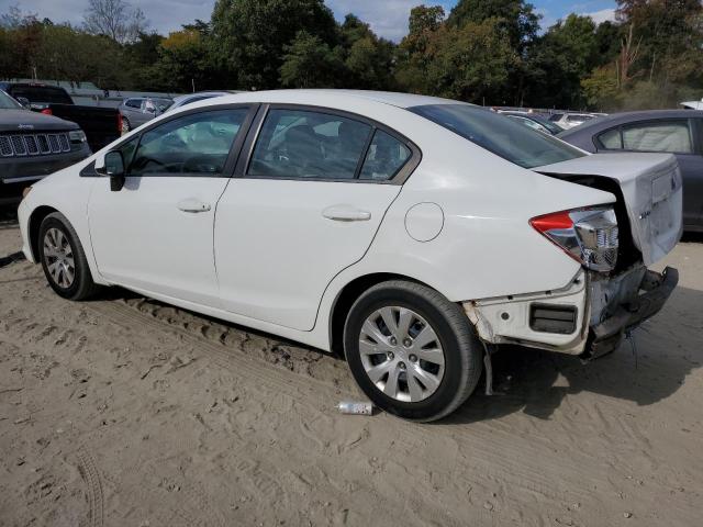 Photo 2 from auction – 2012 HONDA CIVIC LX with VIN 19XFB2F50CE337220