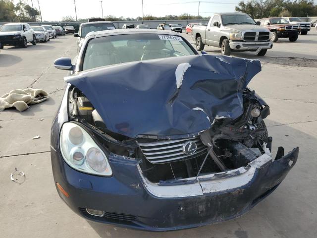 Photo 5 from auction – 2005 LEXUS SC 430 with VIN JTHFN48Y450070023