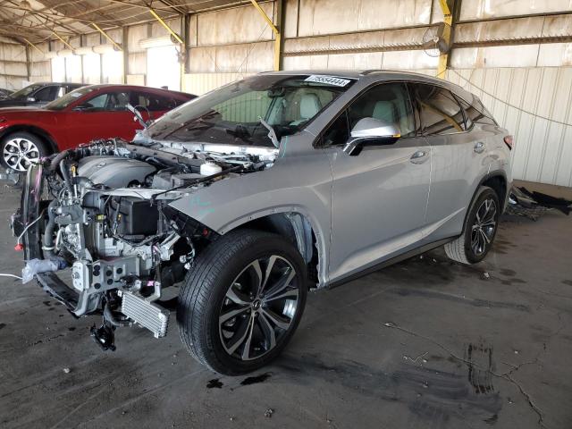LEXUS RX 350 BAS 2018 with VIN 2T2ZZMCA9JC111772 - Photo from auction