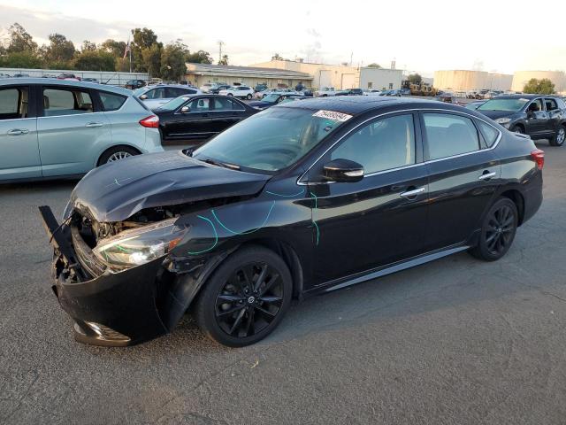 NISSAN SENTRA SR 2017 with VIN 3N1CB7AP1HY274288 - Photo from auction