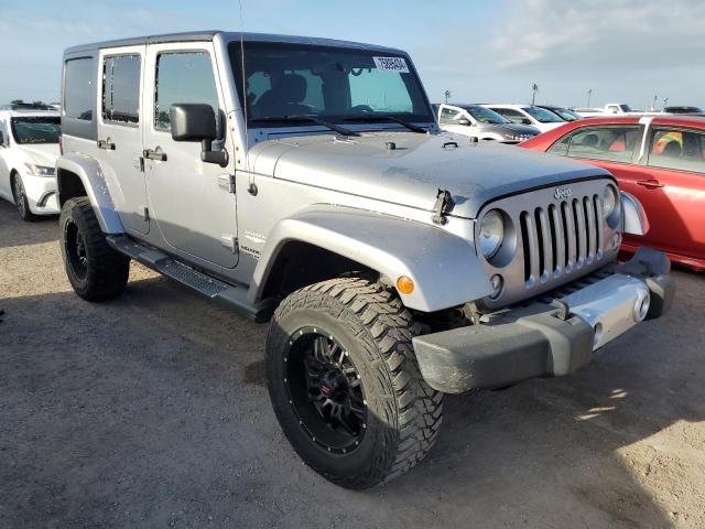 Photo 4 from auction – 2014 JEEP WRANGLER U with VIN 1C4BJWEG7EL227528