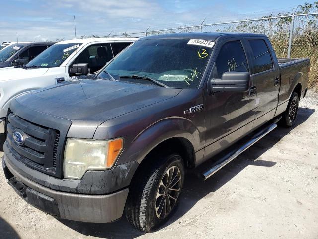 FORD F150 SUPER 2012 with VIN 1FTFW1CF8CFA09853 - Photo from auction