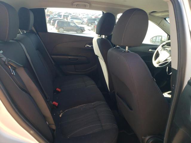 Photo 10 from auction – 2012 CHEVROLET SONIC LT with VIN 1G1JC6SHXC4232175