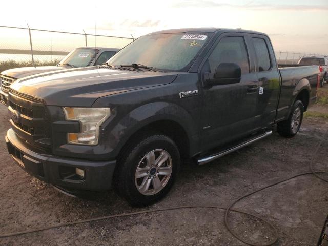 FORD F150 SUPER 2016 with VIN 1FTEX1CP8GFA68330 - Photo from auction