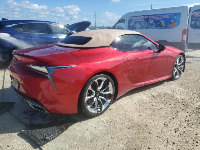 Photo 3 from auction – 2023 LEXUS LC 500 with VIN JTHMPAAY0PA107544