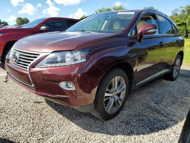 LEXUS RX 350 2015 مع رقم تعريف المركبة 2T2ZK1BA9FC177718 - صورة من المزاد