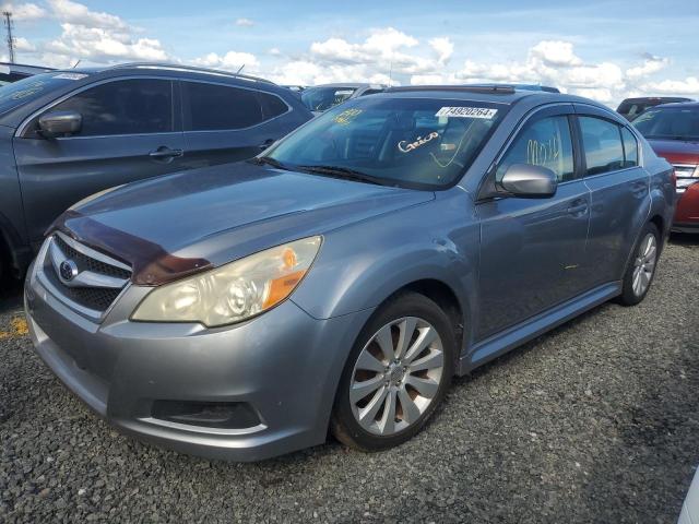SUBARU LEGACY 2.5 2011 with VIN 4S3BMBL62B3226549 - Photo from auction