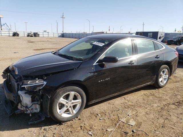 CHEVROLET MALIBU LS 2022 with VIN 1G1ZB5ST2NF215740 - Photo from auction