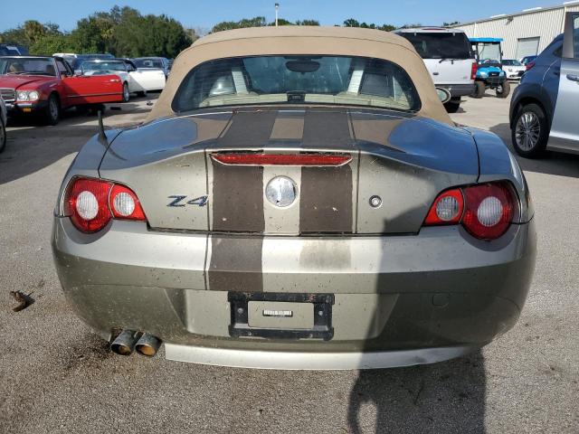 Photo 6 from auction – 2005 BMW Z4 2.5 with VIN 4USBT33575LS58184