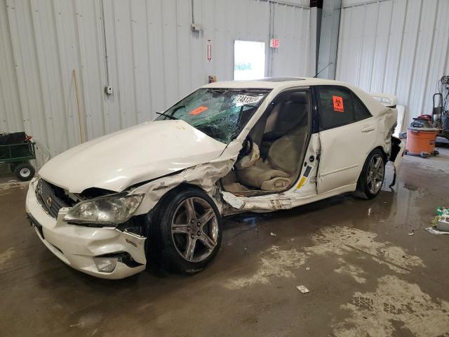 LEXUS IS 300 2001 with VIN JTHBD182210021375 - Photo from auction