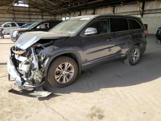 TOYOTA HIGHLANDER 2014 with VIN 5TDJKRFH5ES041020 - Photo from auction
