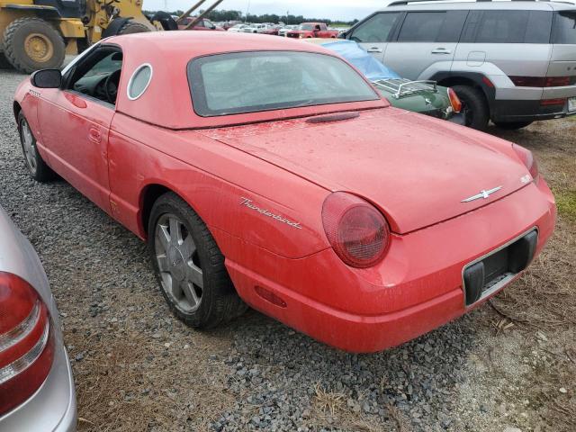Photo 2 from auction – 2003 FORD THUNDERBIR with VIN 1FAHP60A13Y105202