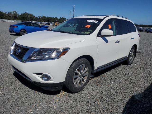 NISSAN PATHFINDER 2013 with VIN 5N1AR2MN0DC673317 - Photo from auction
