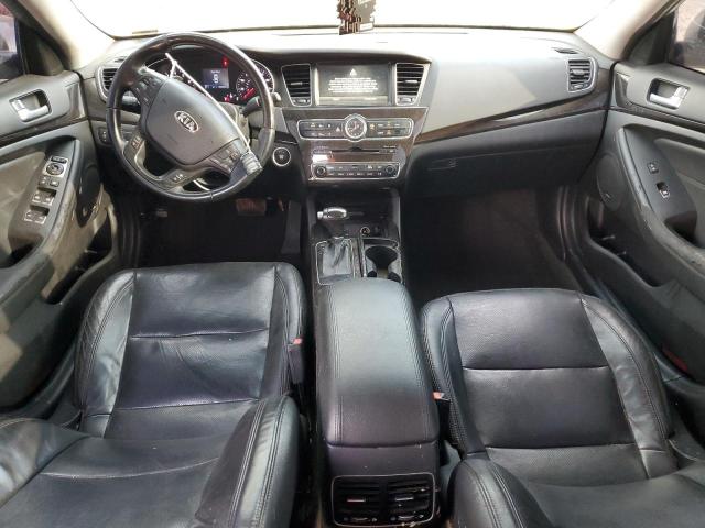 Photo 8 from auction – 2014 KIA CADENZA PR with VIN KNALN4D70E5129232