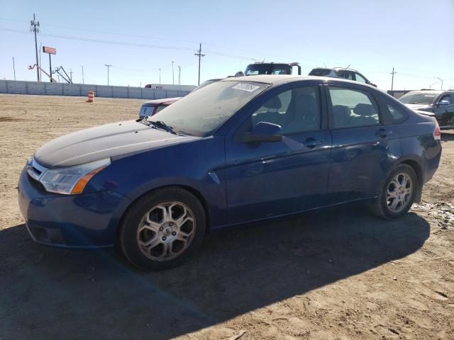 FORD FOCUS SES 2009 with VIN 1FAHP36NX9W162995 - Photo from auction