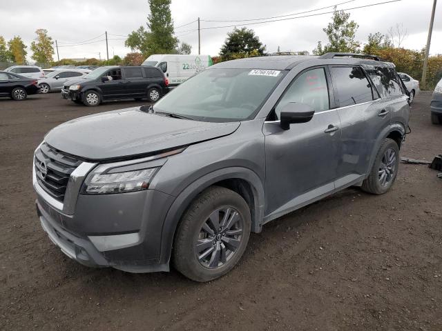Photo 1 from auction – 2024 NISSAN PATHFINDER with VIN 5N1DR3BEXRC223039