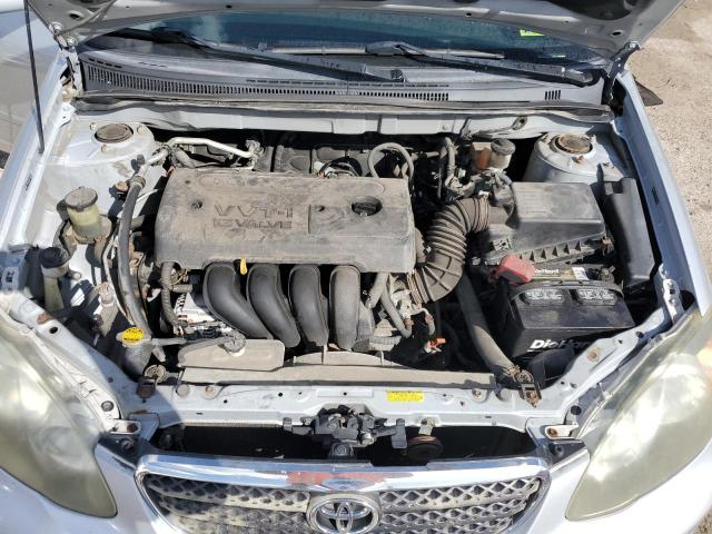 Photo 11 from auction – 2005 TOYOTA COROLLA CE with VIN 2T1BR32E65C499585