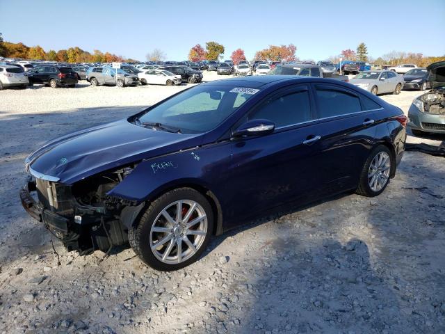 HYUNDAI SONATA SE 2013 with VIN 5NPEC4ABXDH799668 - Photo from auction