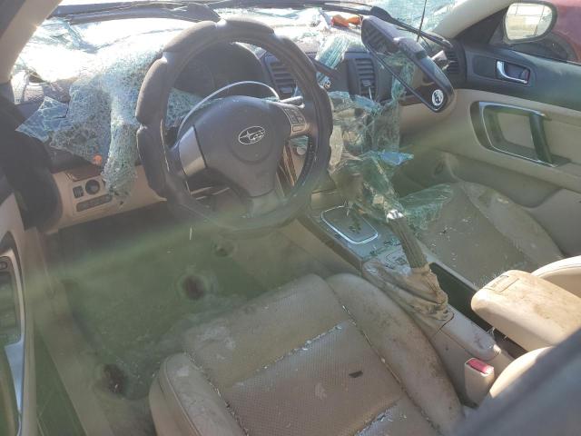 Photo 8 from auction – 2008 SUBARU OUTBACK 2. with VIN 4S4BP62C787327315