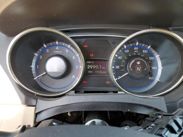 Photo 9 from auction – 2012 HYUNDAI SONATA GLS with VIN 5NPEB4AC8CH444248