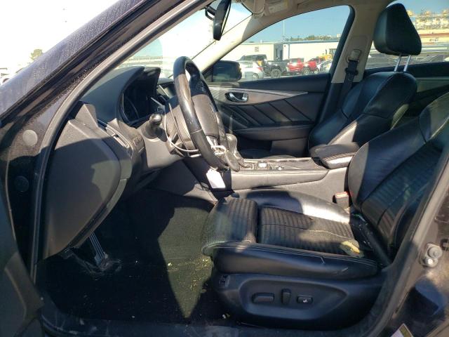 Photo 7 from auction – 2015 INFINITI Q50 BASE with VIN JN1BV7AP4FM349696