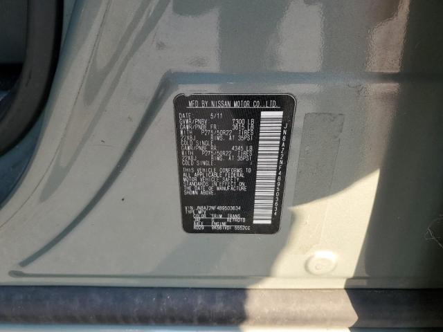 Photo 14 from auction – 2011 INFINITI QX56 with VIN JN8AZ2NF4B9503634