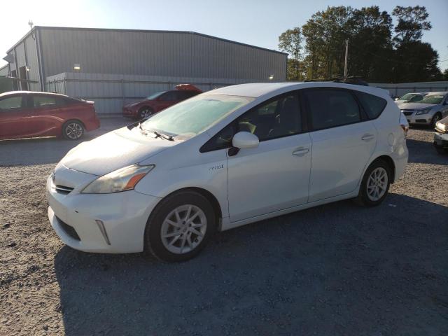 TOYOTA PRIUS V 2013 with VIN JTDZN3EUXD3214021 - Photo from auction