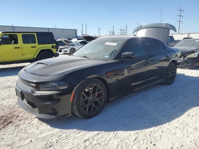 DODGE CHARGER R/ 2018 with VIN 2C3CDXGJ9JH328852 - Photo from auction