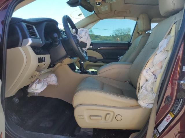 Photo 7 from auction – 2019 TOYOTA HIGHLANDER with VIN 5TDDZRFH9KS970924